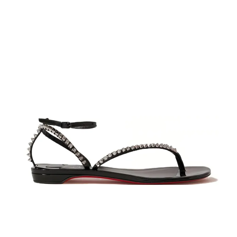 CL One Strap Sandals Women's Black-1
