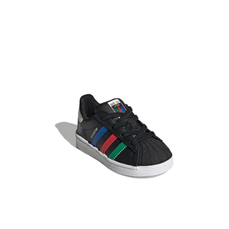 Adidas Originals El I Low Top Skateboard Shoes Black Infant And Toddler-2