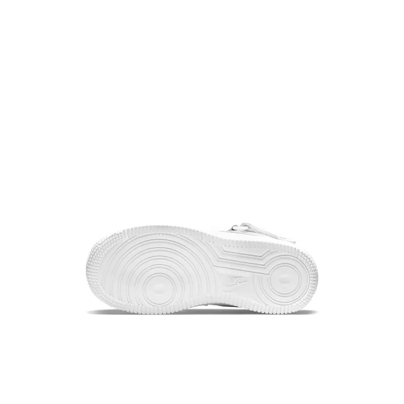 Nike Air Force 1 Mid LE White PS-5