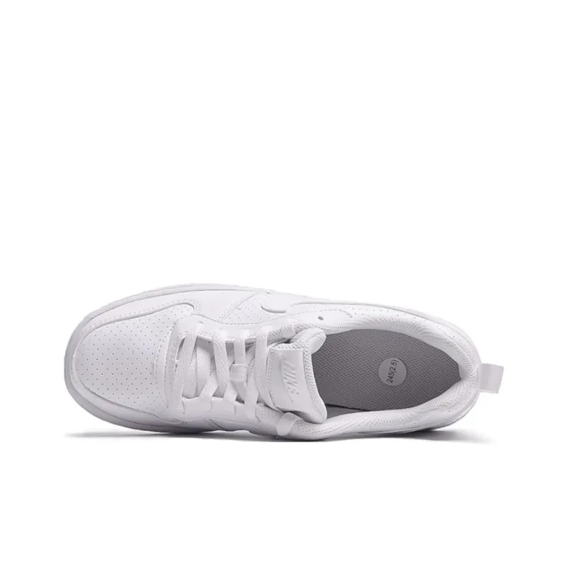 Nike Court Borough Low SL Triple White GS-7