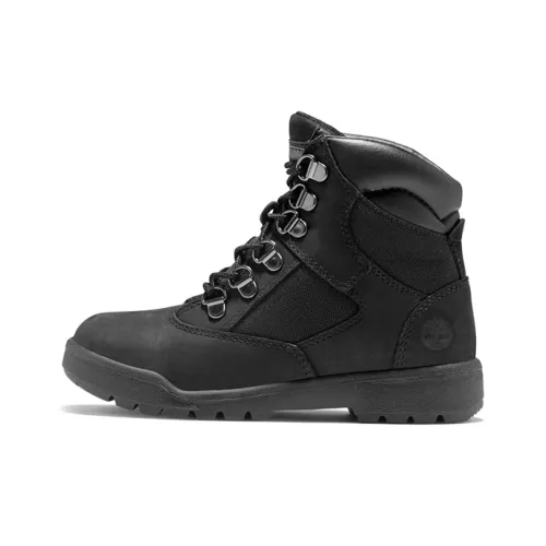 Timberland 6 Inch Field Boot Junior 'Black'