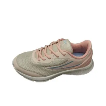 FILA KIDS Optix 3 Anti-Kick Cushioning Low-Top Kids' Running Shoes Beige Teenagers