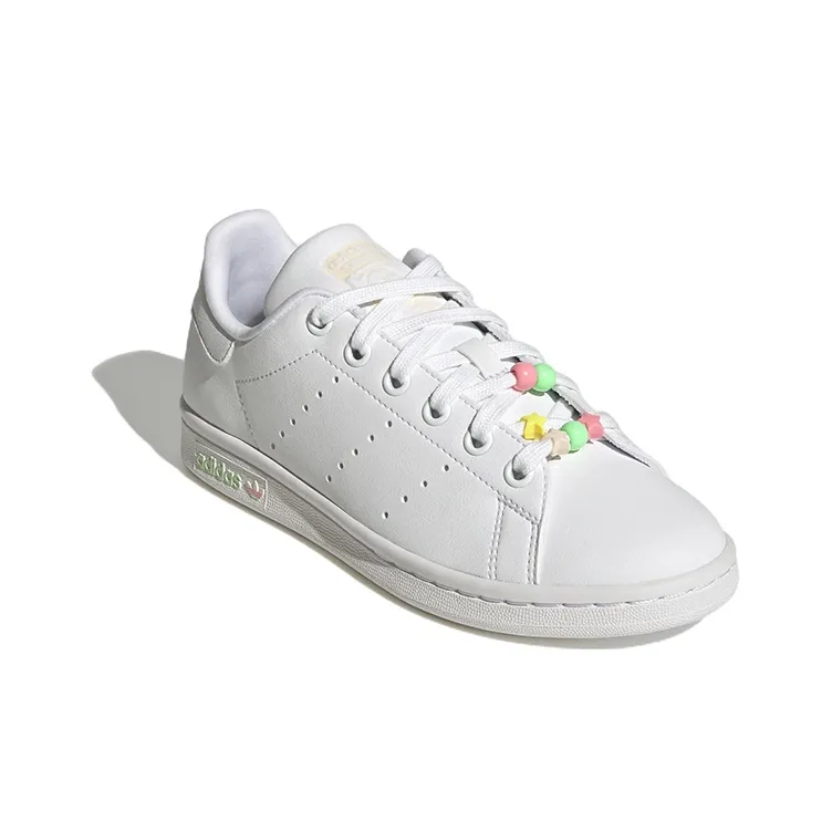 Adidas Stan Smith J 'White Multi'-2