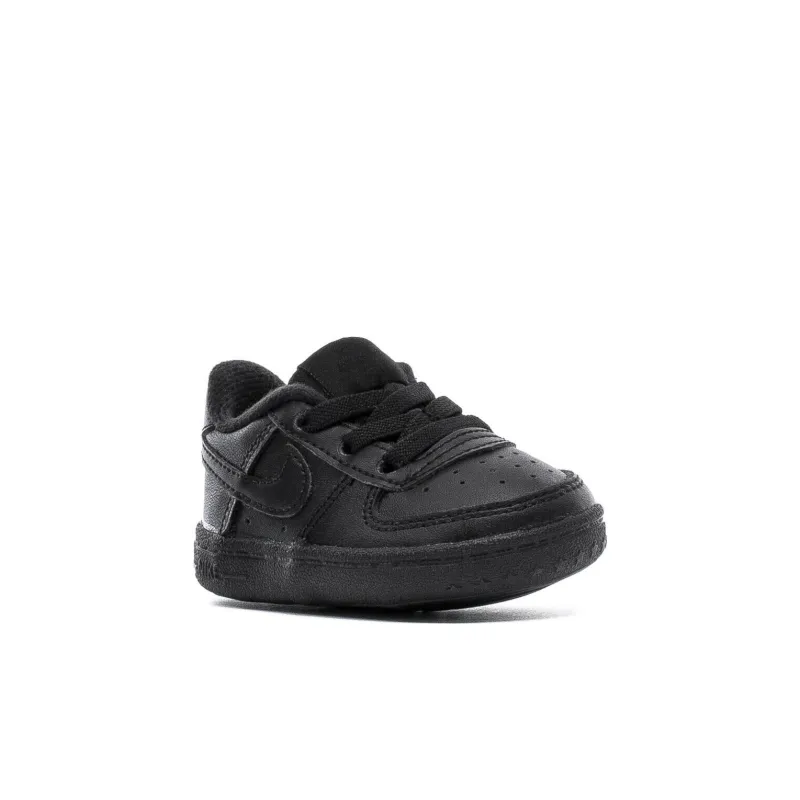 Nike Air Force 1 Low Top Toddler Shoes Black Infant And Toddler-2