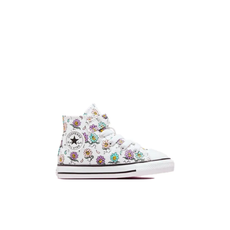 Converse Chuck Taylor All Star   High Easy-On TD 'Friendly Floral '-1