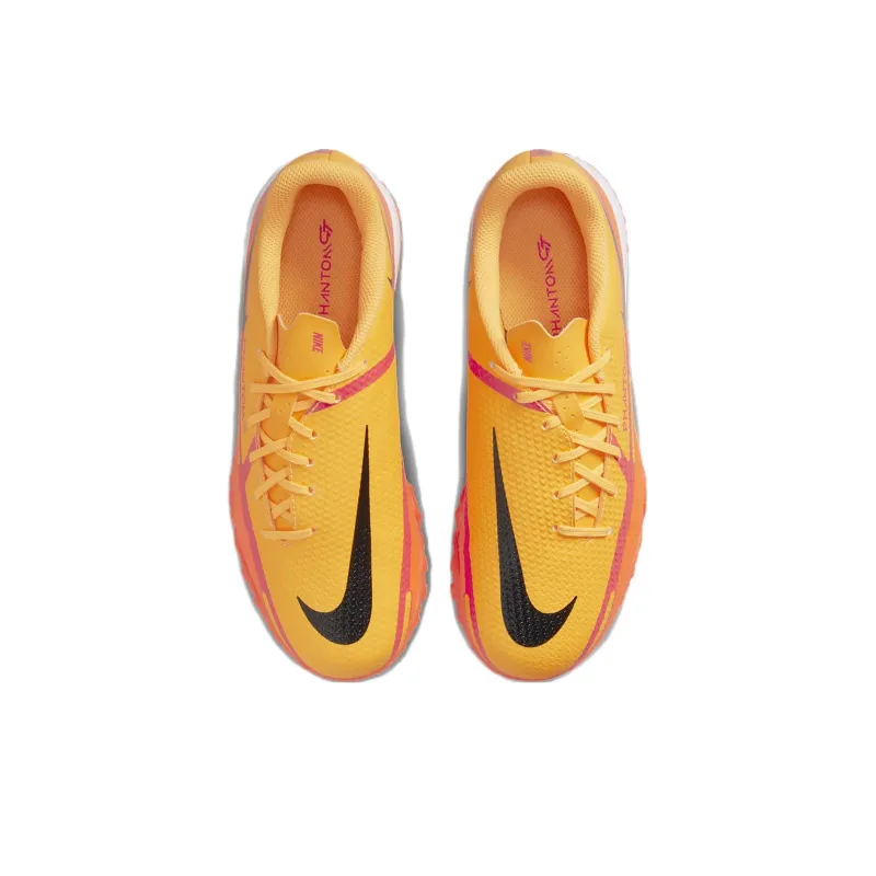 Nike Jr. Phantom GT2 Academy TF GS 'Laser Orange'-3