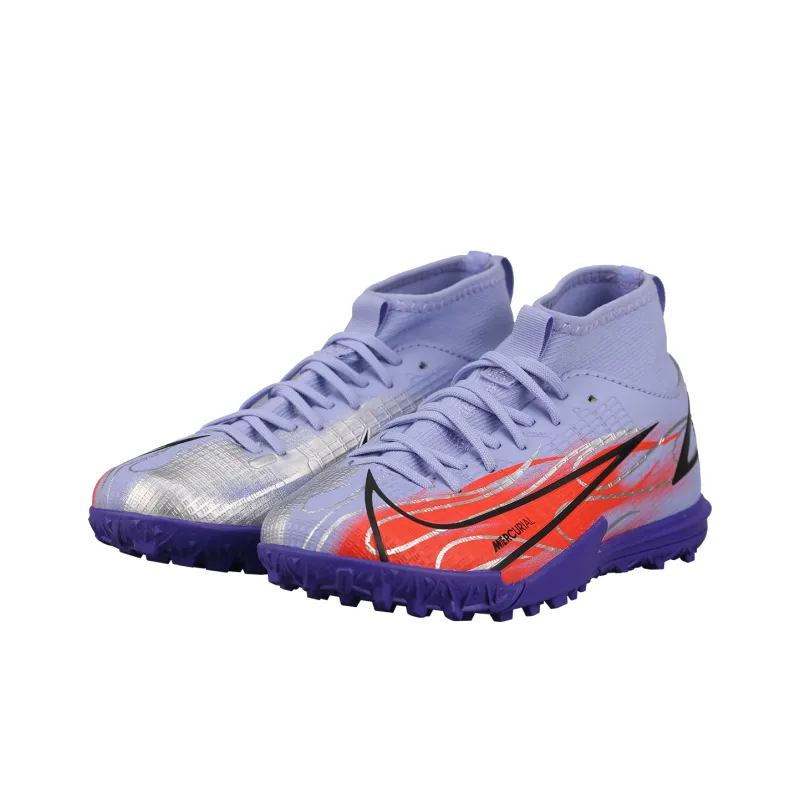 Nike Kylian Mbapp X Mercurial Superfly 8 Academy TF 'Flames' GS-2