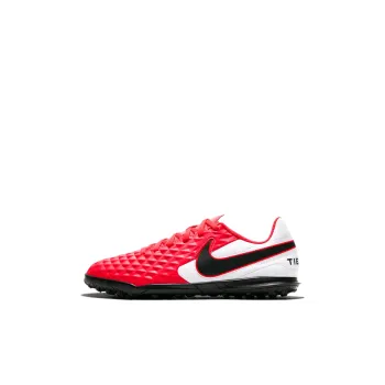 Nike JR LEGEND 8 Club TF Turf LASER CRIMSON 'White Red'