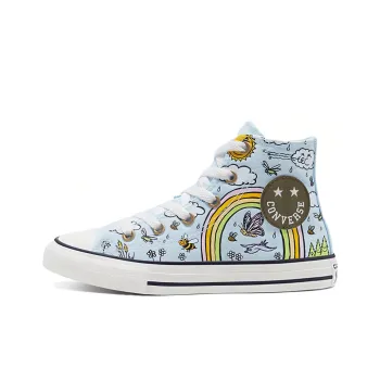 Converse Chuck Taylor All Star High GS 'Summer Camp   Agate Blue'
