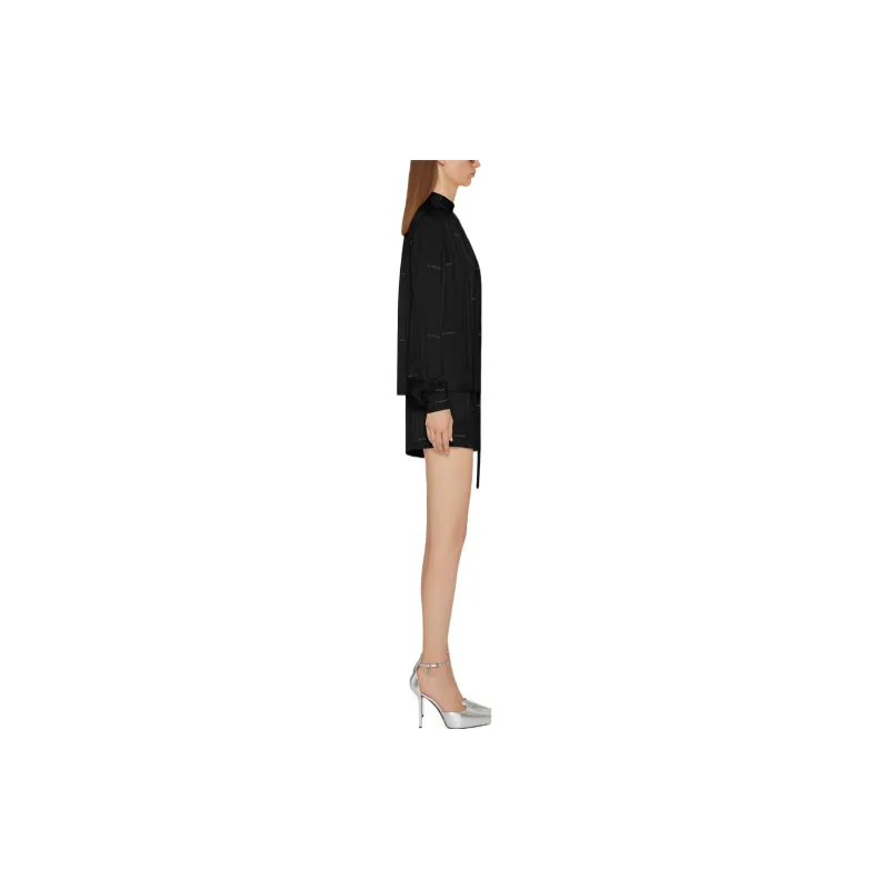 Givenchy Shirts Women's Black-3