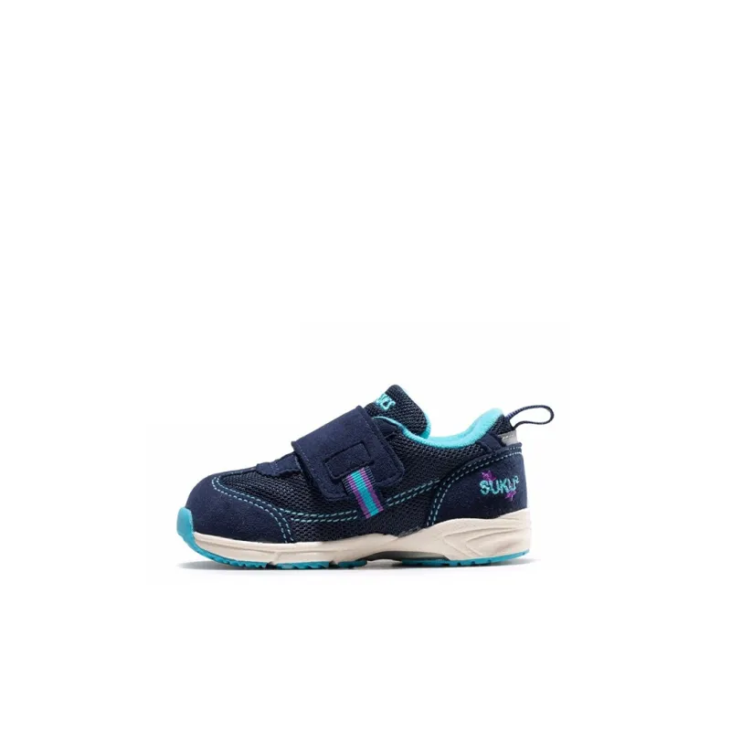 Asics GD.RUNNER BABY LO2 Anti-Slip Wear-Resistant Low-Top Toddler Shoes Navy Blue Infant And Toddler-0