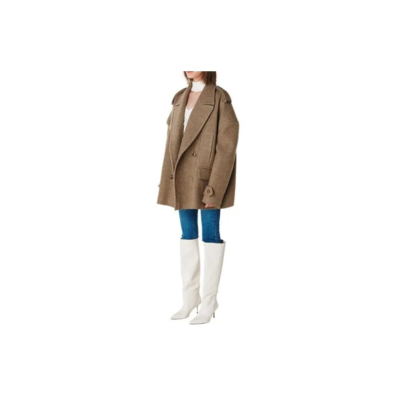 YCH Business Suits Women's Brown-3