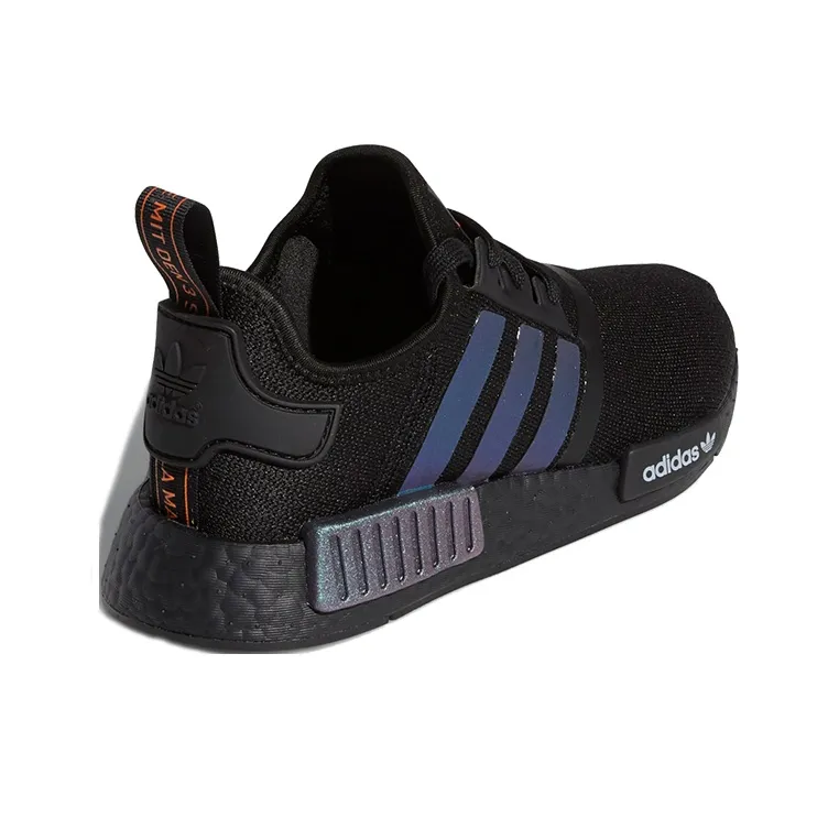 Adidas NMD R1 Core Black Solar Orange GS-3