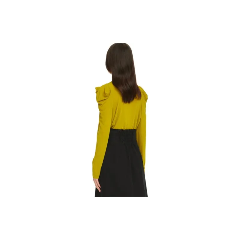 IMMI Cashmere Sweater Women's Mustard-2