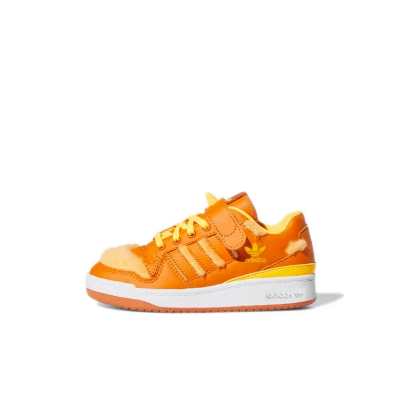 Adidas Originals FORUM Kids' Skateboarding Shoes Pre-school-0