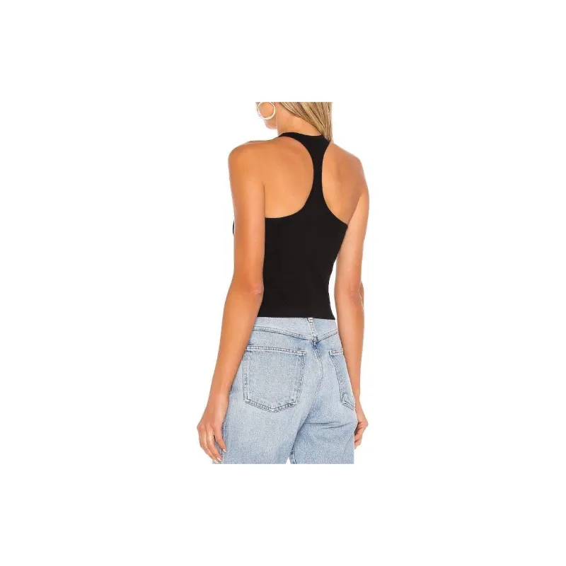 FREE PEOPLE Tank Tops Women's Black-2