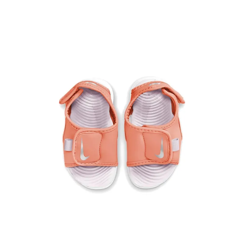 Nike Sunray Adjust 5 Abrasion Resistant Breathable Low Top Toddler Shoes Pink Infant And Toddler-3