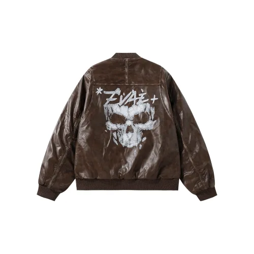 *EVAE+MOB Leather Jackets Unisex