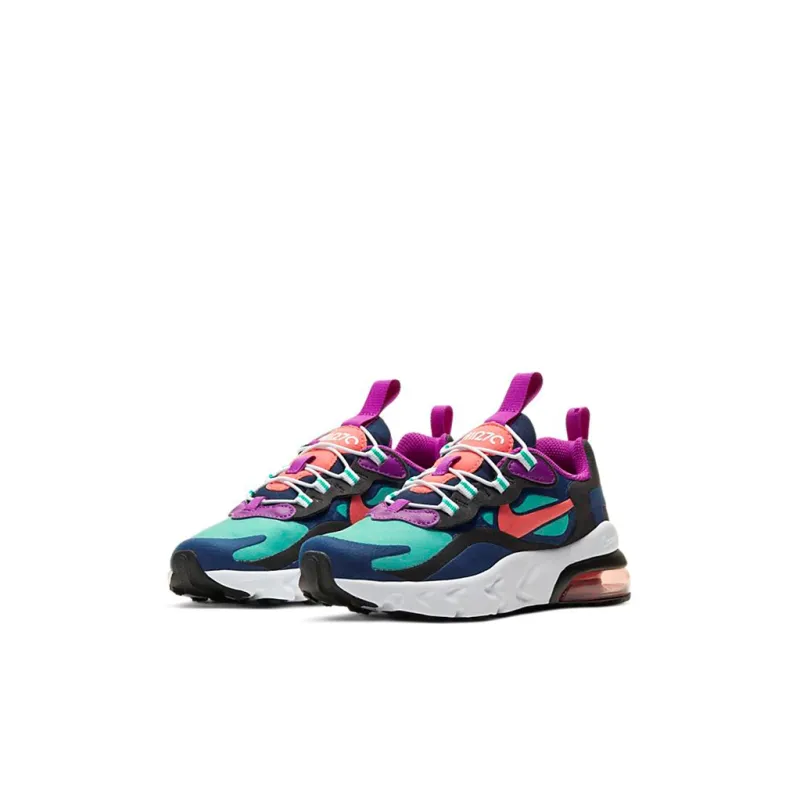 Nike Air Max 270 React Blue Void PS-2