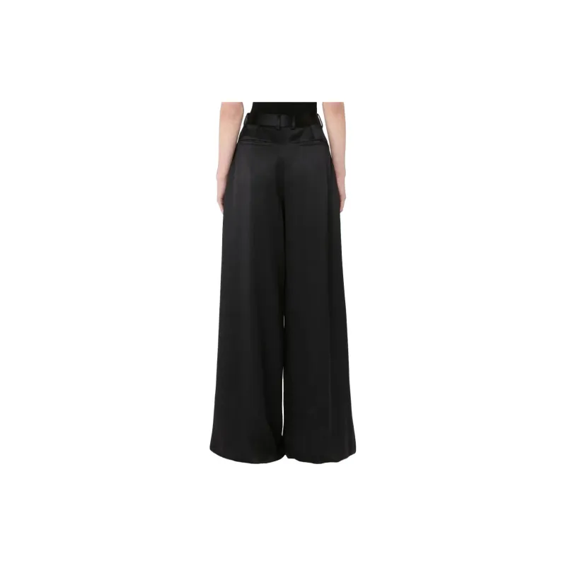 JW Anderson High Waist Straight Leg Trousers-2