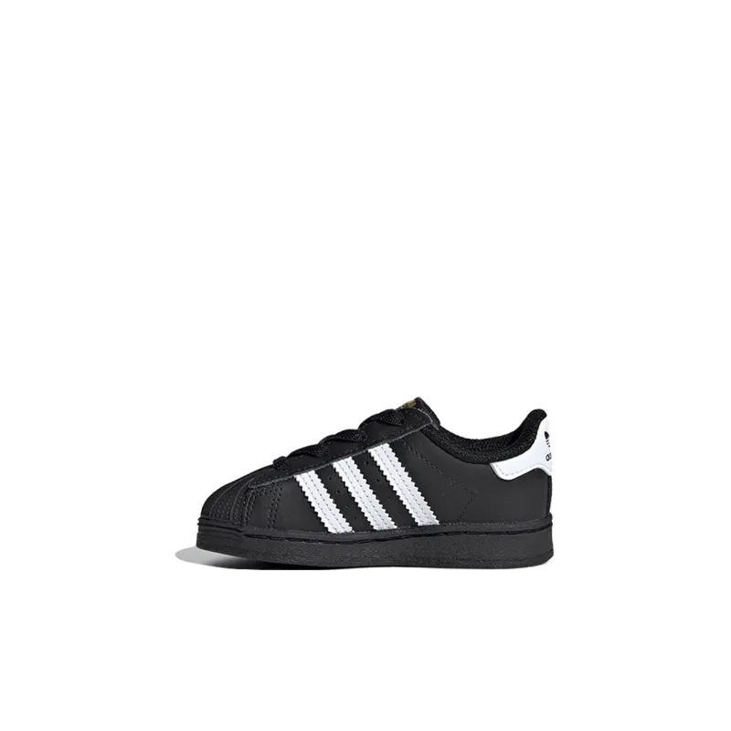 Adidas Superstar Core Black Cloud White Gold TD-0