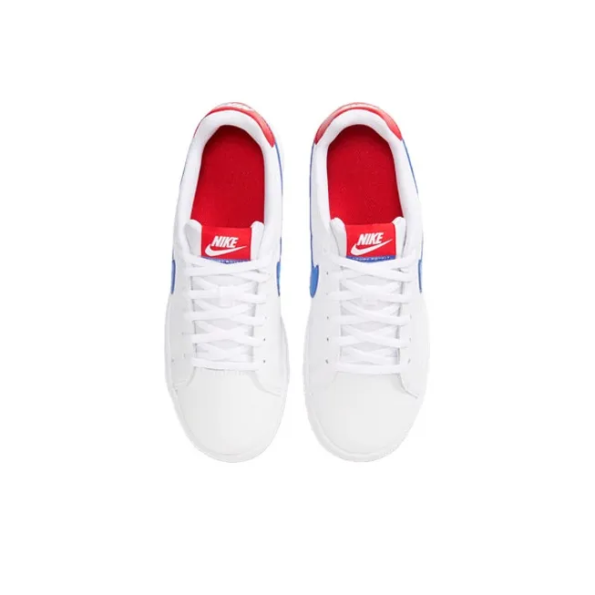 Nike Court Royale White/Blue/Red GS-6