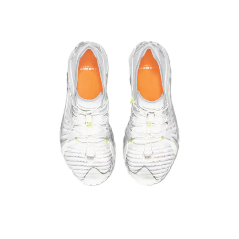 MAMMUT Hueco Anti Slip Wear Resistant Low Top Casual Shoes Men's White-2