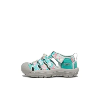 KEEN NEWPORT H2 Cushioning, Wear Resistant Low Top Kids' Outdoor Shoes Camouflage Pattern Pink Kids'