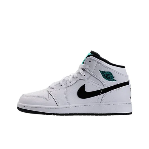 Jordan 1 Retro Mid GS Hyper Jade