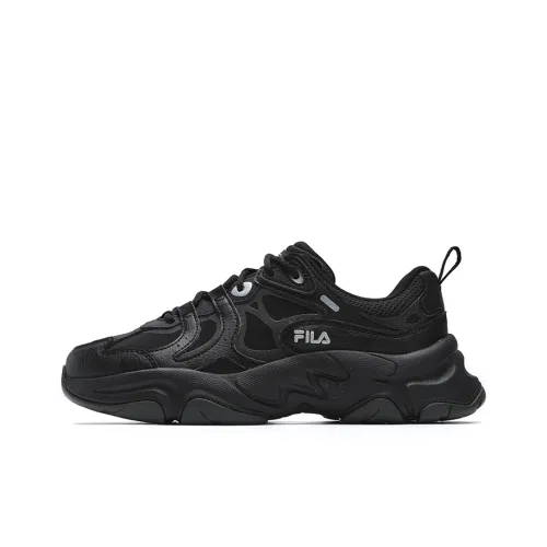 FILA MARS 3 Running Shoes Men Low-Top Black