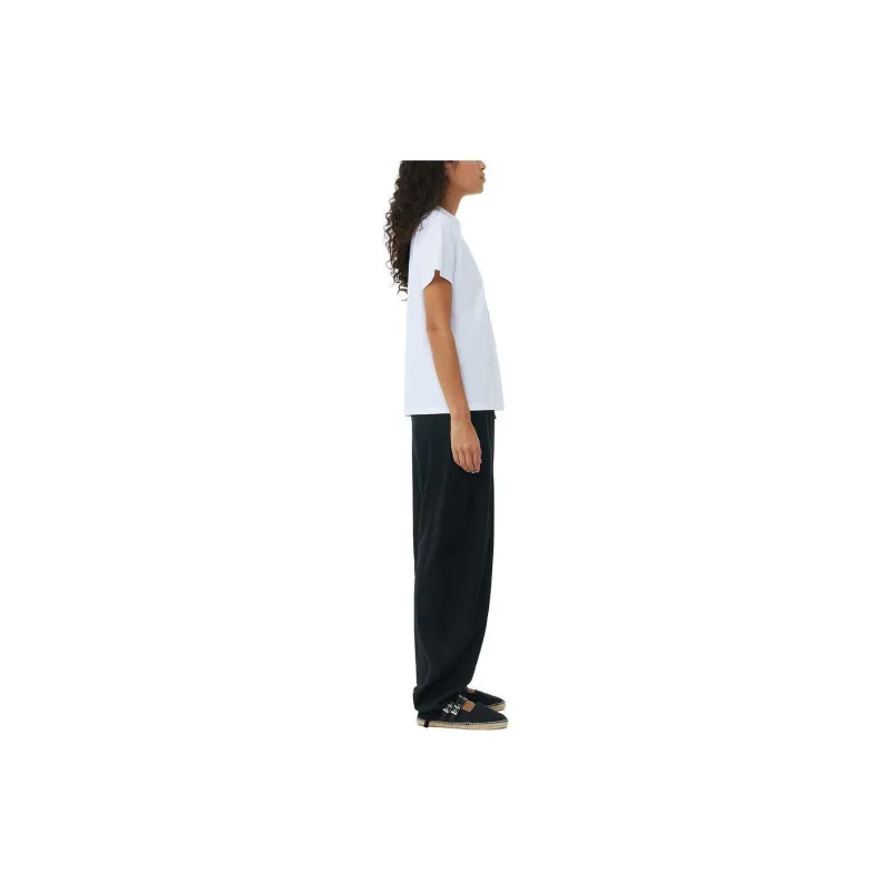 GANNI SS24 T Shirt Women's Bright White-3