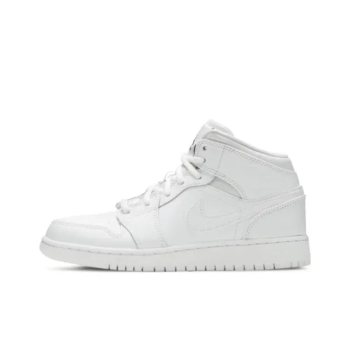 Jordan 1 Retro Mid White 2017 GS