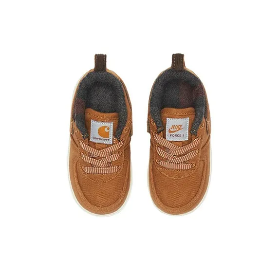 Nike Air Force 1 Low Carhartt WIP Ale Brown TD-2