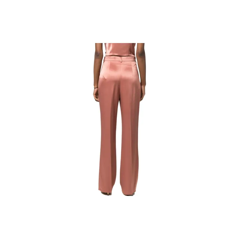 NANUSHKA Satin Straight leg Trousers-2