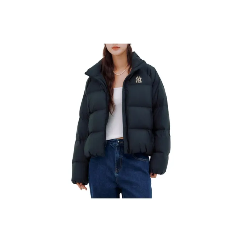 MLB Down Jackets Women's Black-2