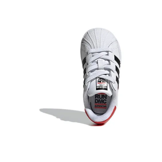 Adidas Originals Superstar Series Abrasion Resistant Low Top Toddler Shoes Infant And Toddler-4