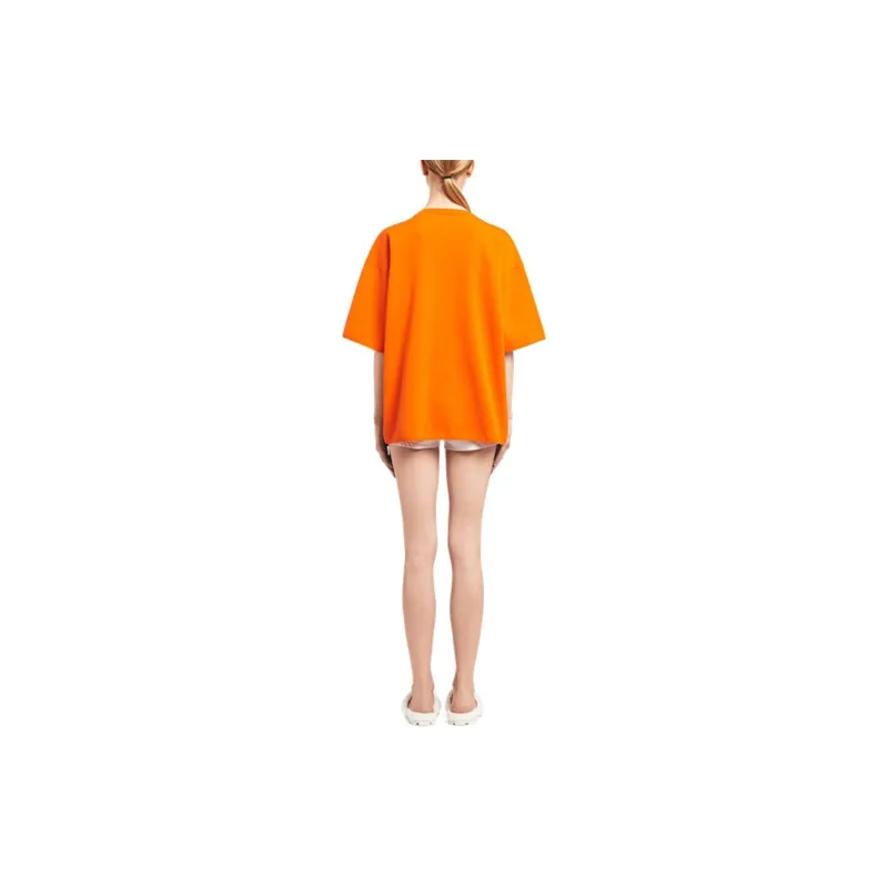 PRADA T-Shirts Women's Orange-2