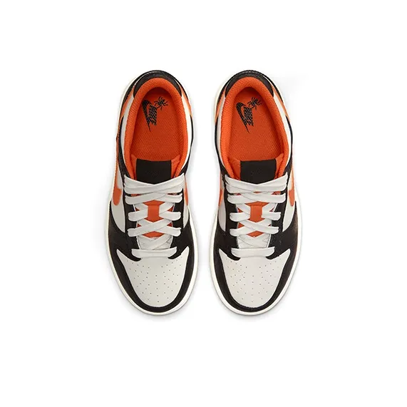 Nike Kids Dunk Low PRM "Halloween 2021" Sneakers-3