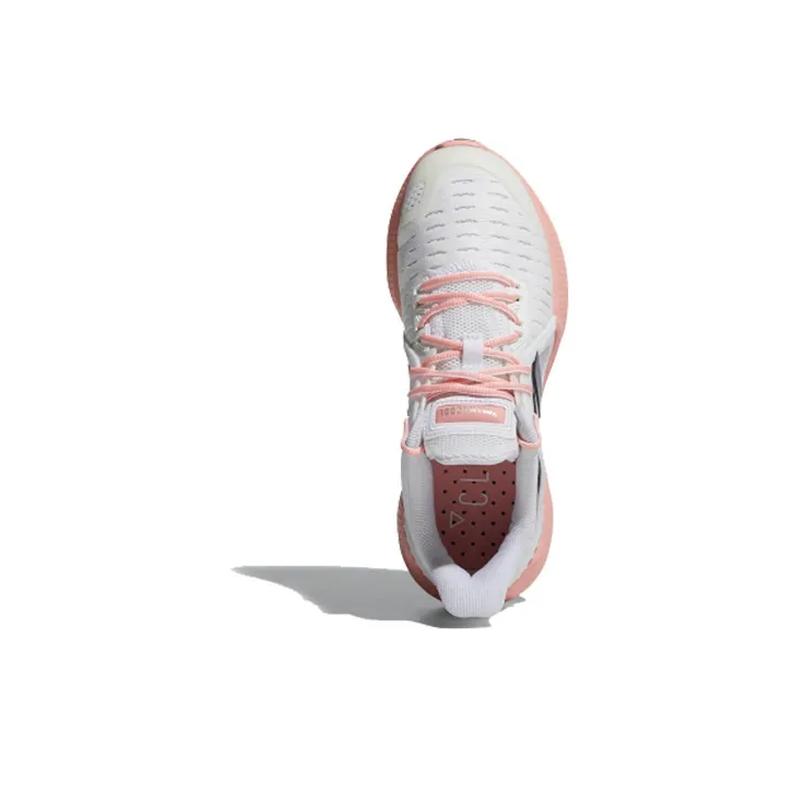 Adidas Climacool 2.0 Low Top Kids' Running Shoes Gray Pink Teenagers-3