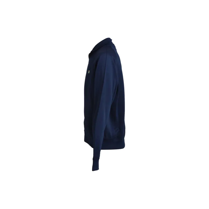 FILA FW24 F+ ACE TRACK Jackets Coats Men's Navy-4