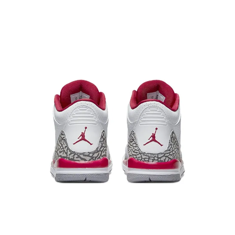 Jordan 3 Retro Cardinal PS-4
