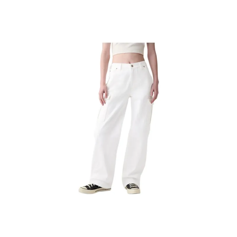 GAP Jeans Women's White-3