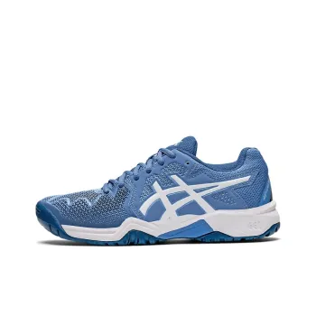Asics Gel Resolution 8 GS 'Blue Harmony White'