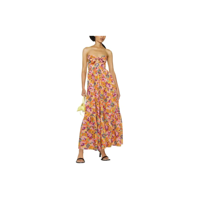 Zimmermann Sleeveless Dresses Women's Yellow-1