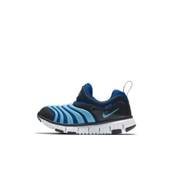 Nike Dynamo Free BP Sports Casual Shoes Blue Black Children Aged 3-7 Years Old