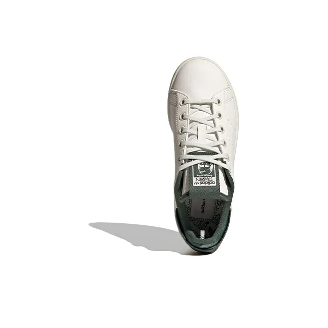Adidas Stan Smith J 'White Green Oxide'-4