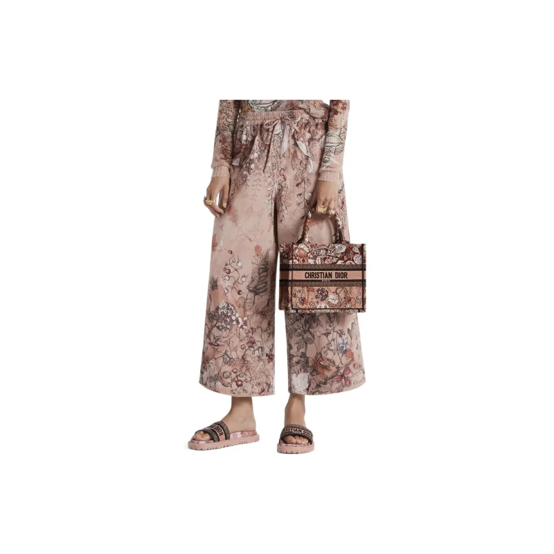 DIOR SS23 Chinese New Year SS23 Casual Pants Women's Rose Pink-5