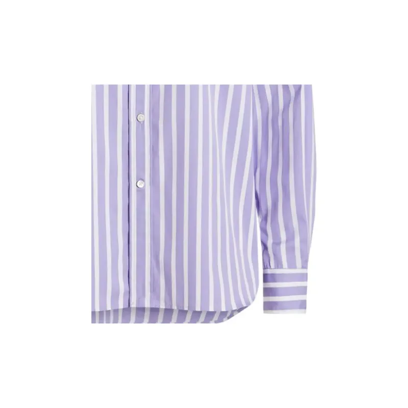 Polo Ralph Lauren SS24 Shirt Women's Light Purple-4
