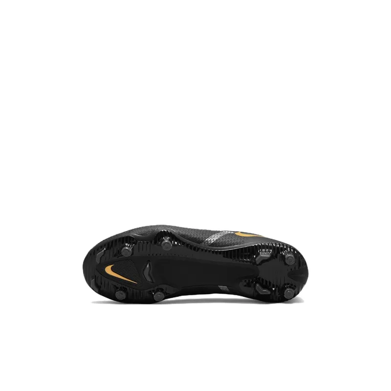 Nike Phantom GT Slip-Resistant Cushioning Wear-Resistant Low-Top Kids' Soccer Shoes Black Kids'-5
