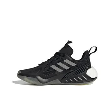 Adidas STAR WARS Star Wars One J Low Top Kids' Running Shoes Black Gray Teenagers